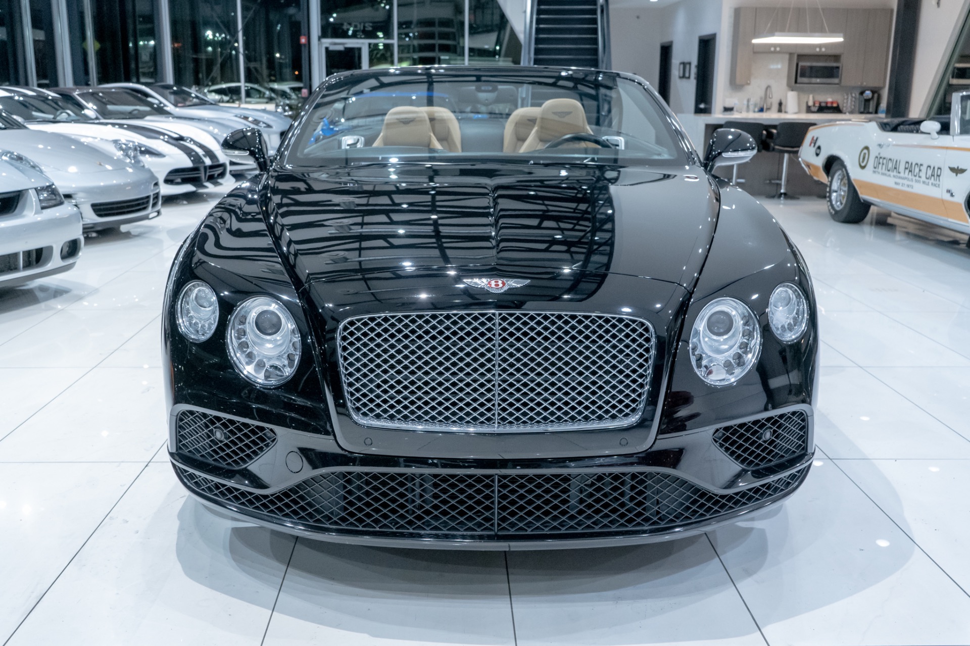 2017 BENTLEY CONTINENTAL GTC V8, 3/20
