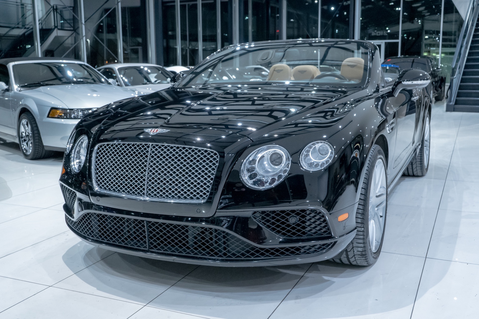 2017 BENTLEY CONTINENTAL GTC V8, 4/20