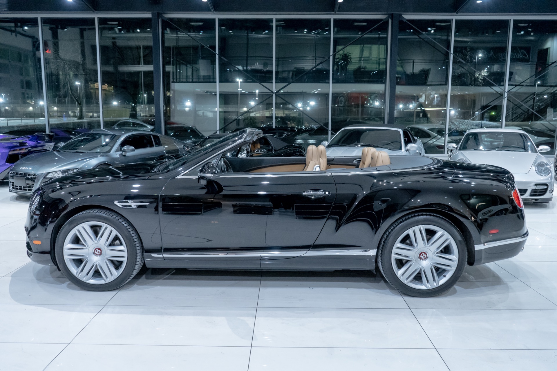2017 BENTLEY CONTINENTAL GTC V8, 5/20