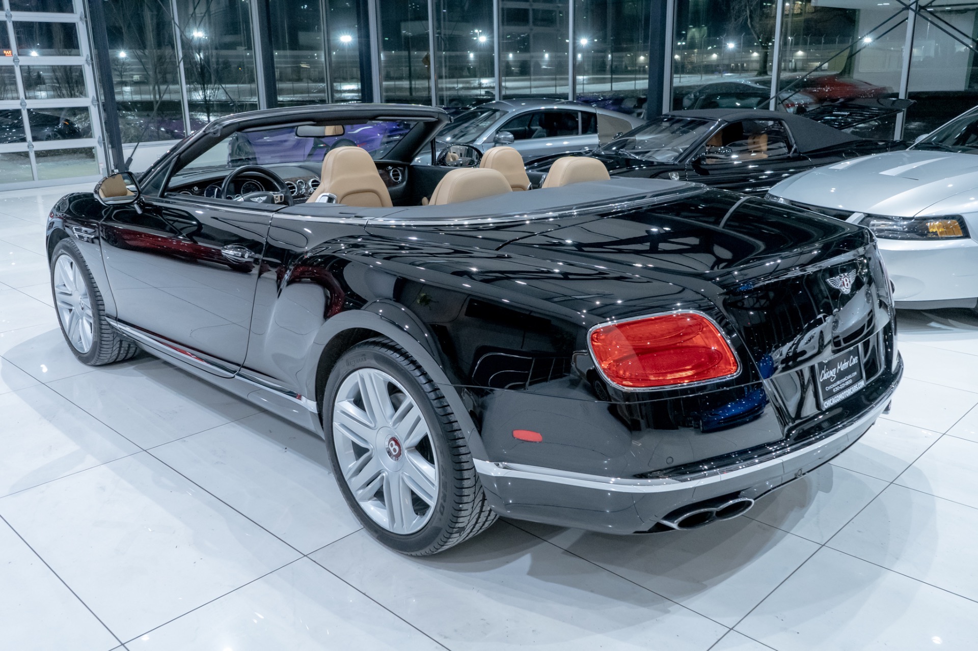 2017 BENTLEY CONTINENTAL GTC V8, 9/20