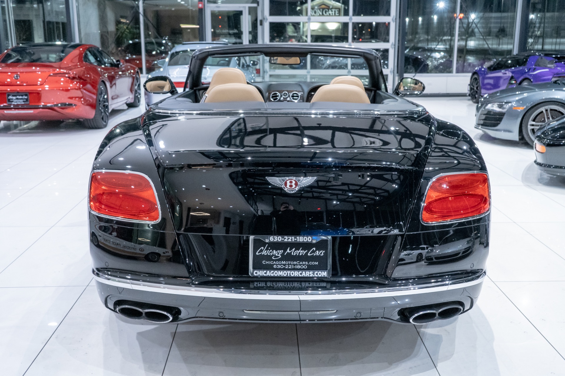 2017 BENTLEY CONTINENTAL GTC V8, 10/20