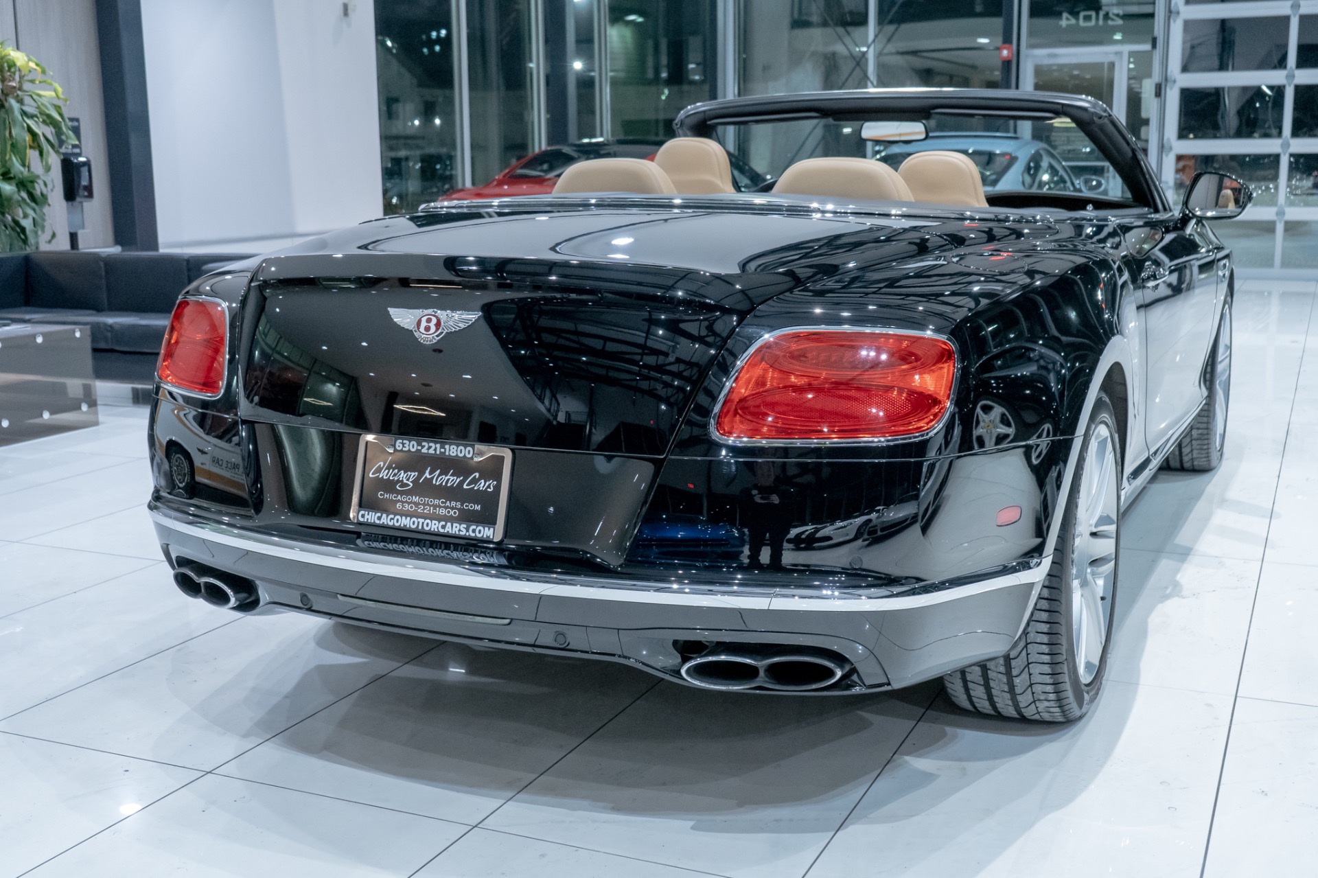 2017 BENTLEY CONTINENTAL GTC V8, 11/20