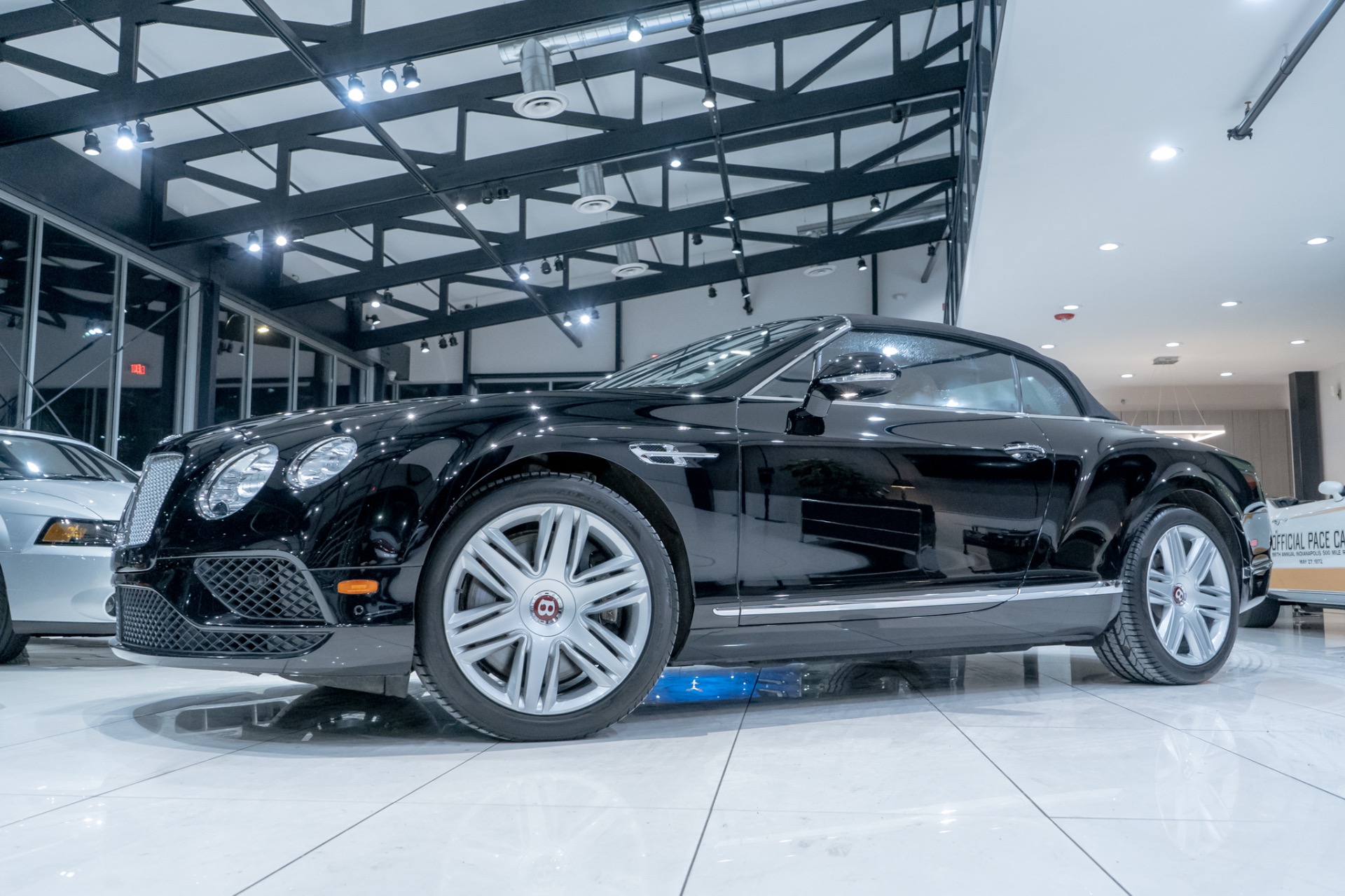 2017 BENTLEY CONTINENTAL GTC V8, 12/20