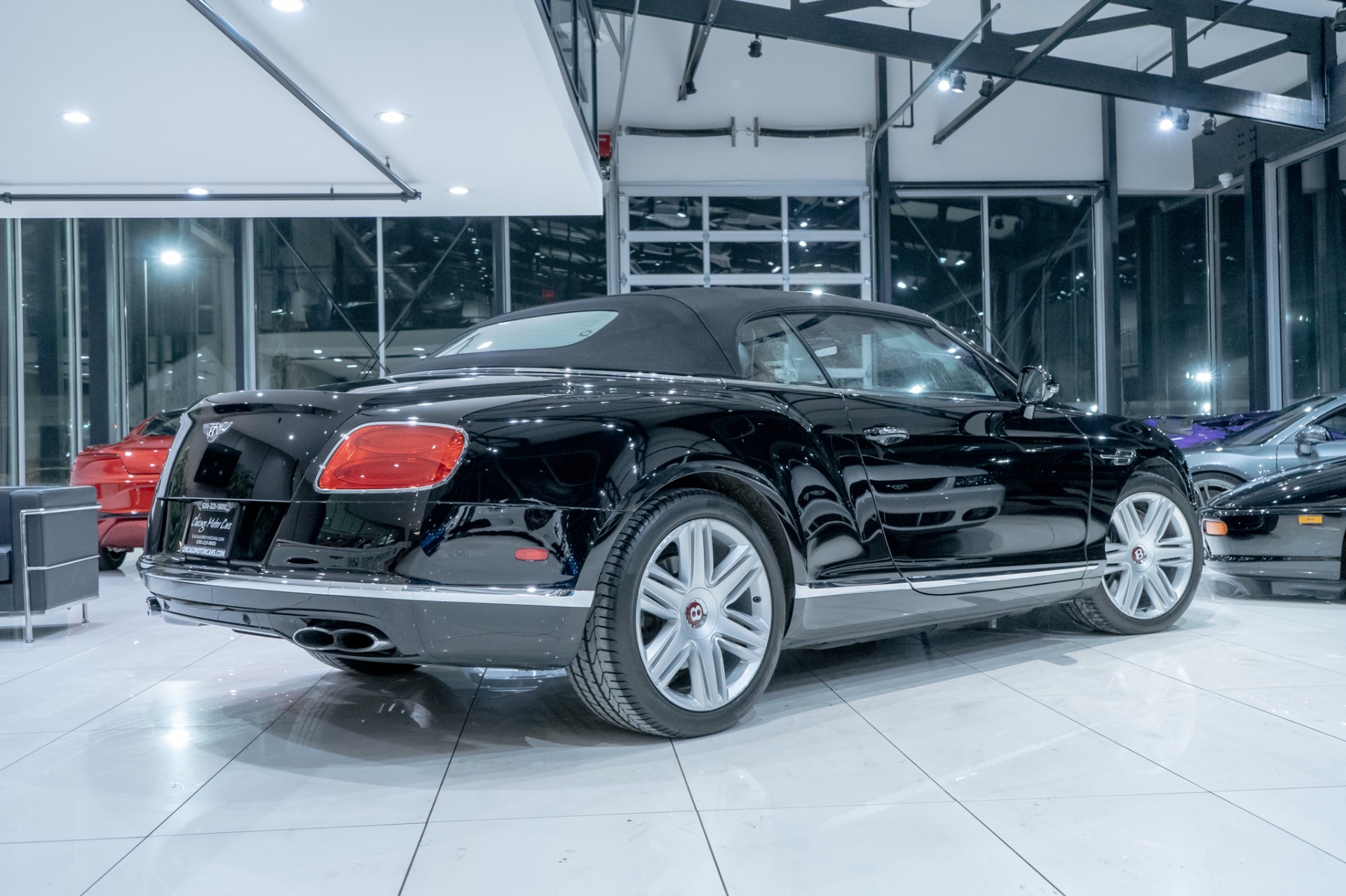 2017 BENTLEY CONTINENTAL GTC V8, 13/20