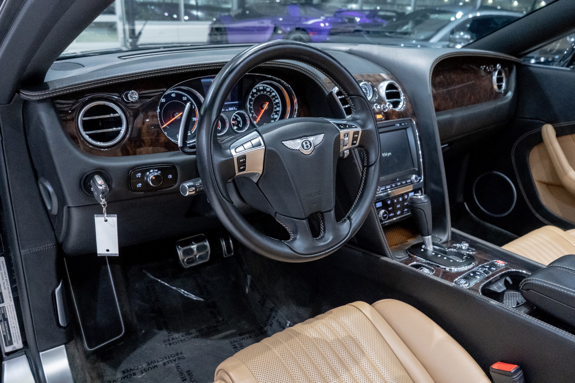 2017 BENTLEY CONTINENTAL GTC V8, 14/20