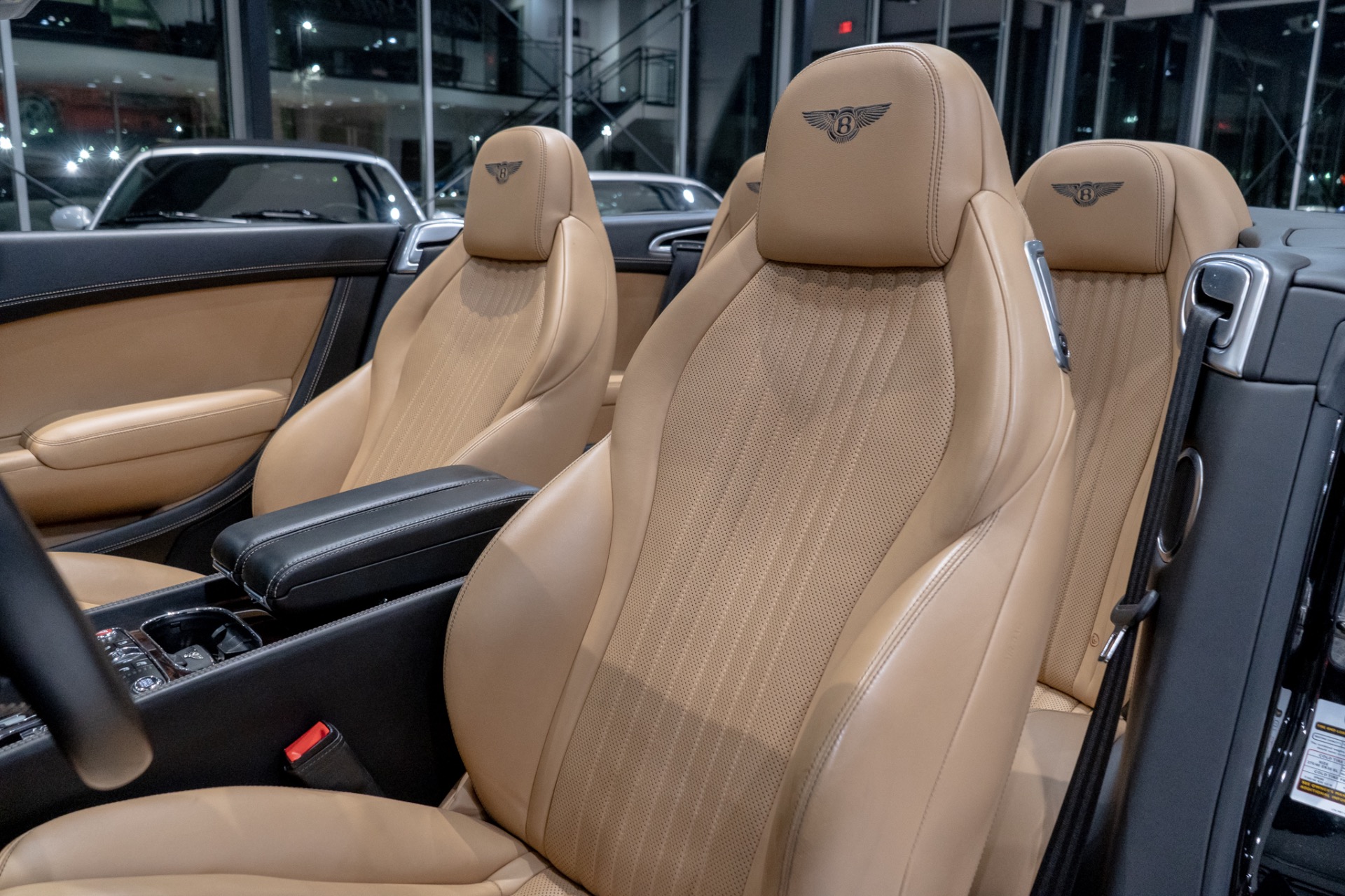 2017 BENTLEY CONTINENTAL GTC V8, 20/20