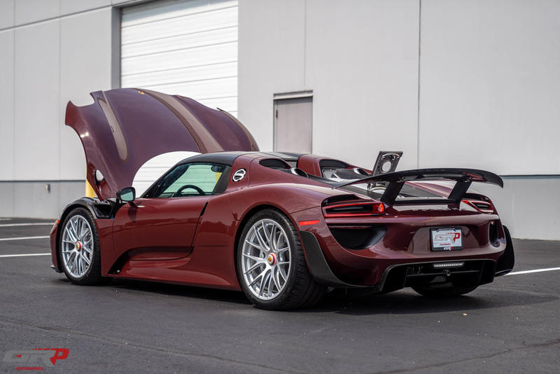 2015 Porsche 918 Spyder Weissach