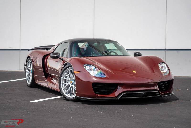 2015 Porsche 918 Spyder Weissach, 2/20