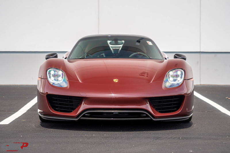 2015 Porsche 918 Spyder Weissach, 3/20