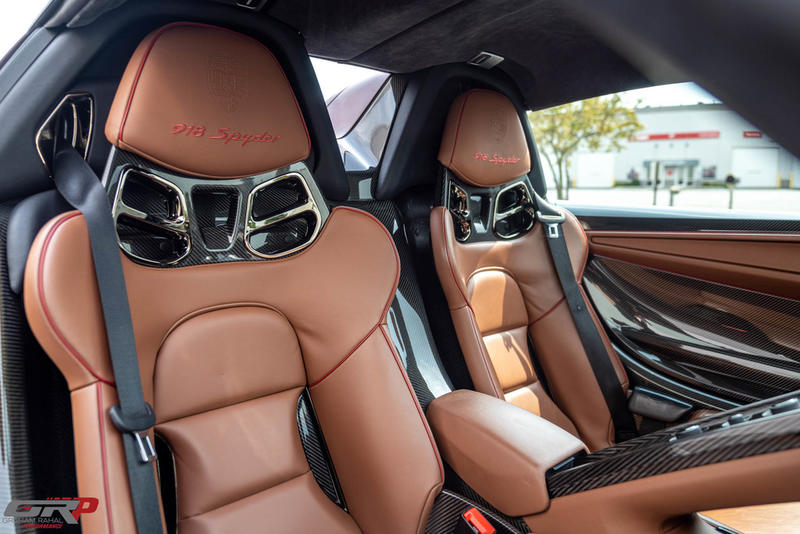 2015 Porsche 918 Spyder Weissach, 4/20