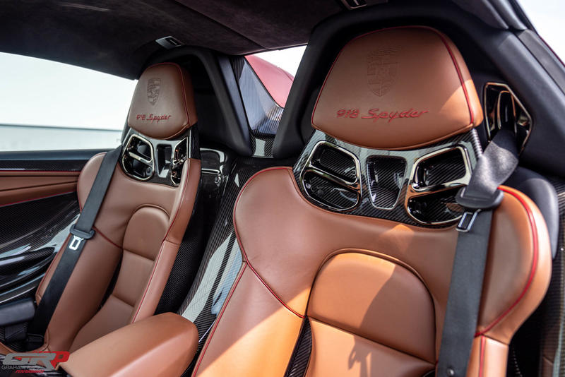 2015 Porsche 918 Spyder Weissach, 7/20