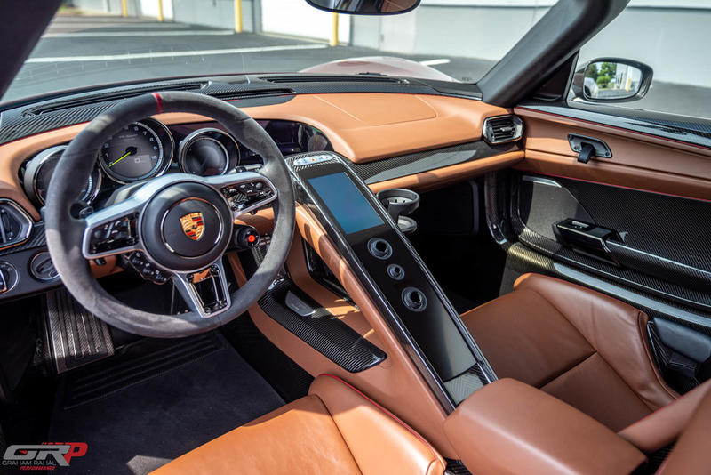 2015 Porsche 918 Spyder Weissach, 8/20