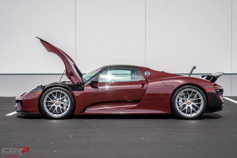 2015 Porsche 918 Spyder Weissach, 11/20