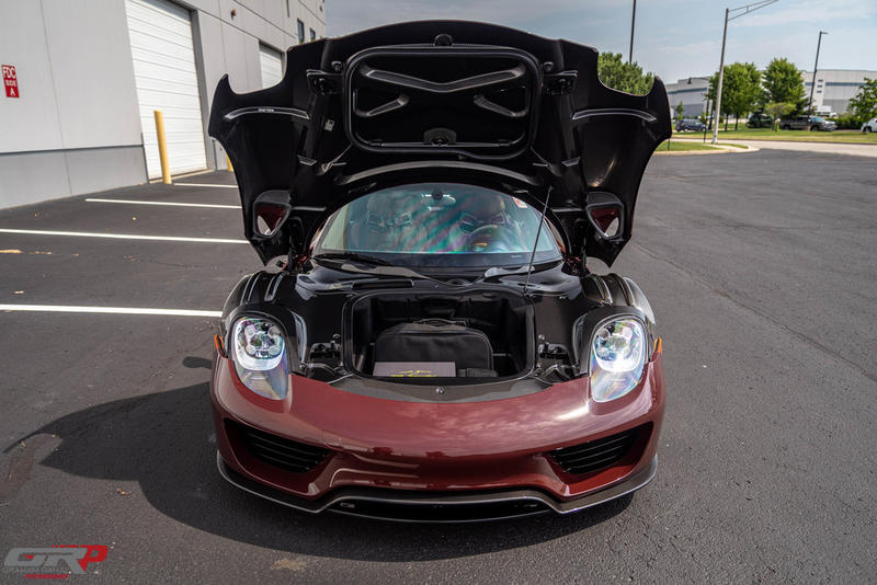 2015 Porsche 918 Spyder Weissach, 12/20