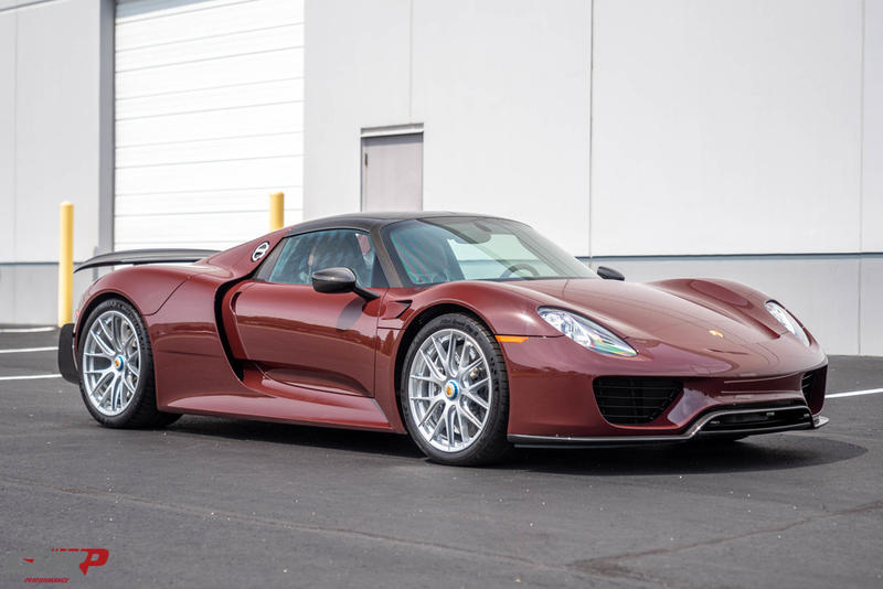 2015 Porsche 918 Spyder Weissach, 13/20