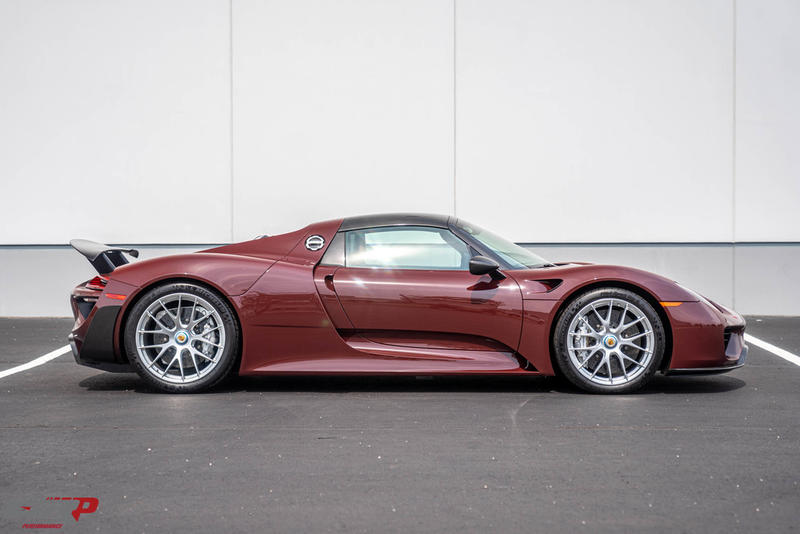 2015 Porsche 918 Spyder Weissach, 14/20