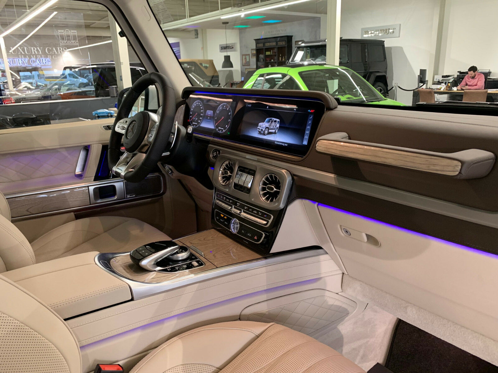2019 Mercedes-Benz G 63 AMG, 13/18