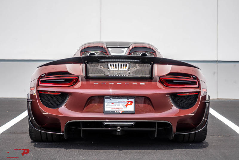 2015 Porsche 918 Spyder Weissach, 15/20