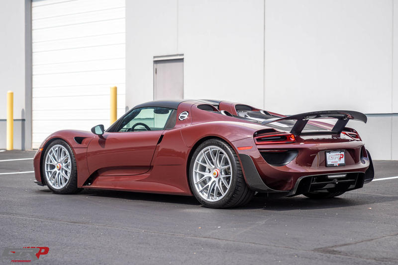 2015 Porsche 918 Spyder Weissach, 16/20