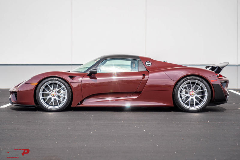 2015 Porsche 918 Spyder Weissach, 17/20