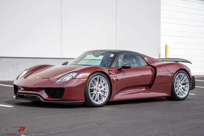 2015 Porsche 918 Spyder Weissach, 18/20