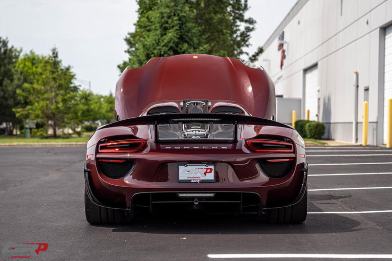 2015 Porsche 918 Spyder Weissach, 19/20