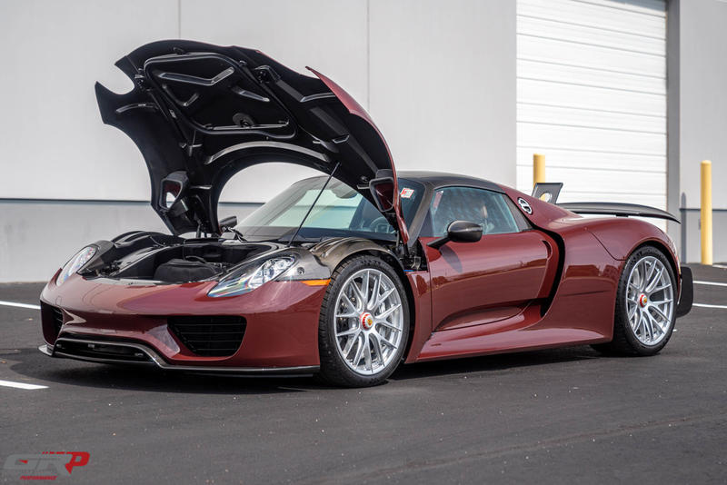 2015 Porsche 918 Spyder Weissach, 20/20