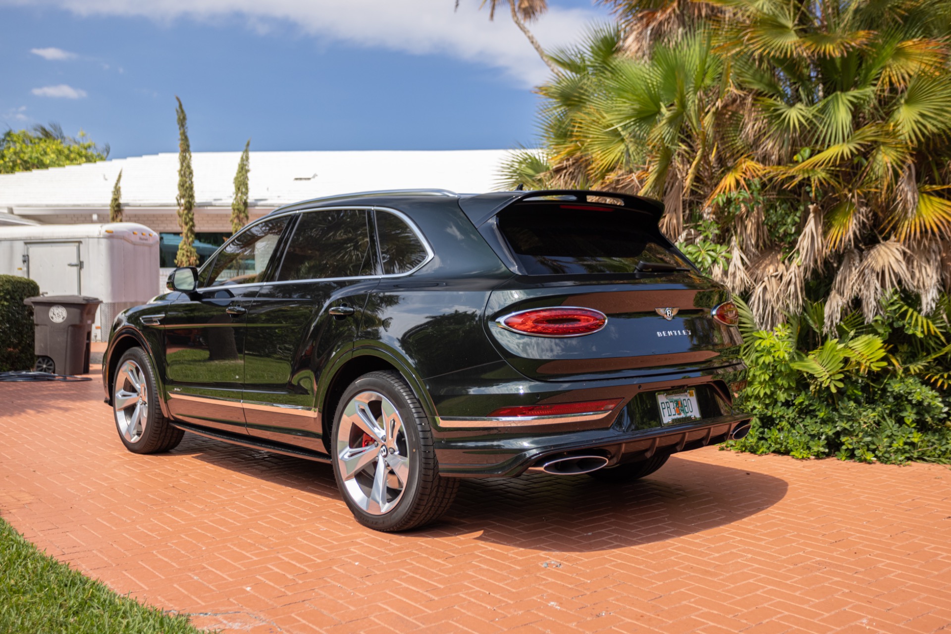 2022 Bentley Bentayga Speed, 4/20