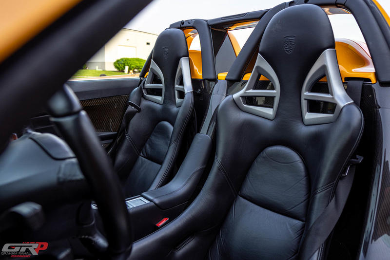 2005 Porsche Carrera GT, 3/20