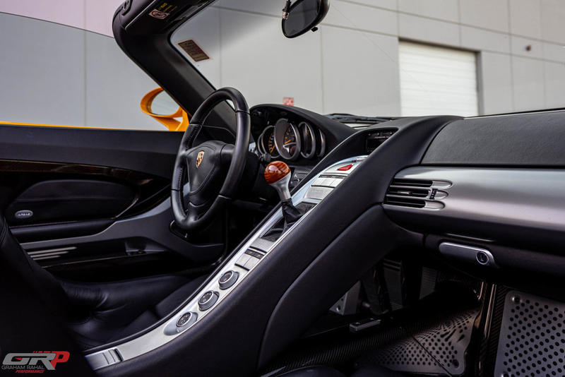2005 Porsche Carrera GT, 4/20