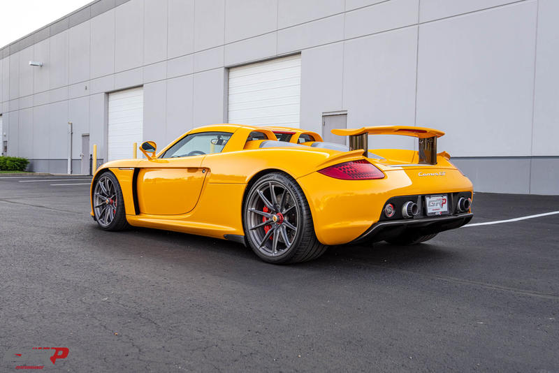 2005 Porsche Carrera GT, 6/20
