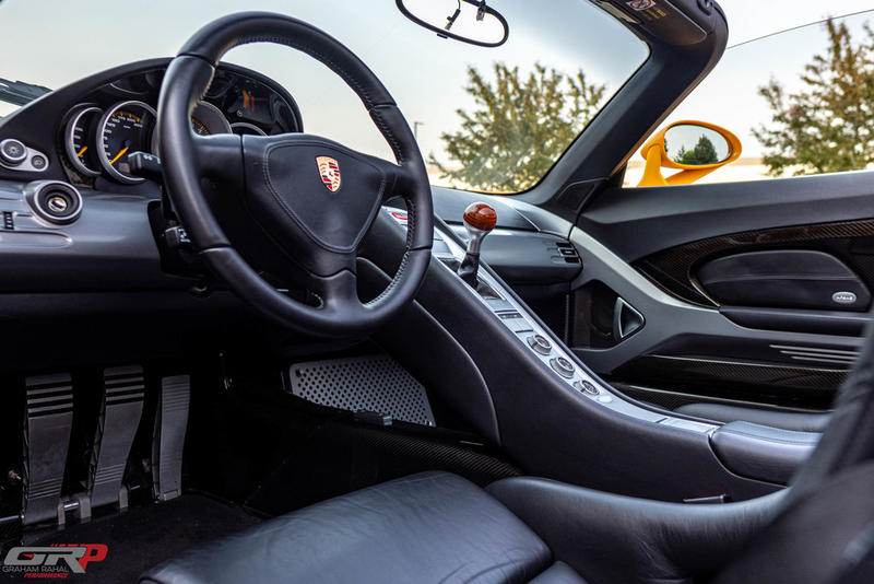 2005 Porsche Carrera GT, 10/20