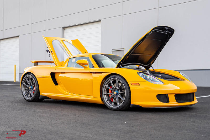 2005 Porsche Carrera GT, 14/20