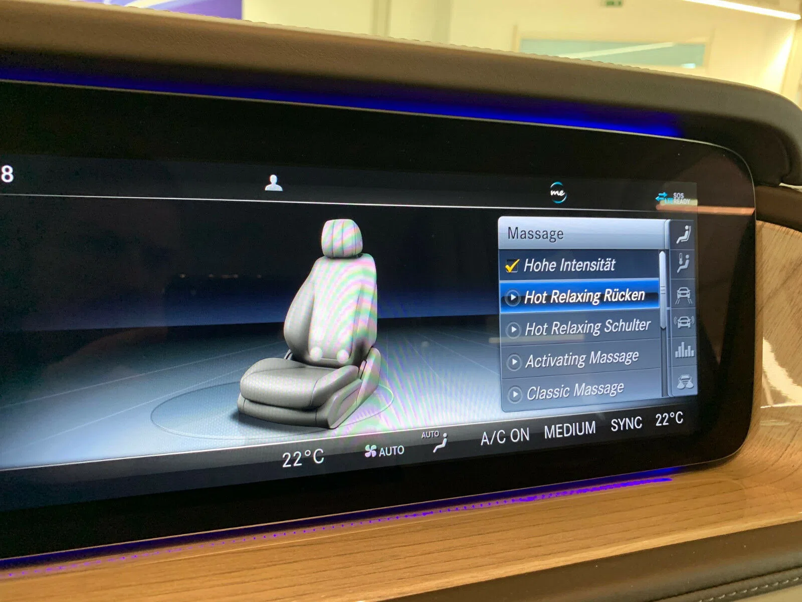 2019 Mercedes-Benz G 63 AMG interior, Beige