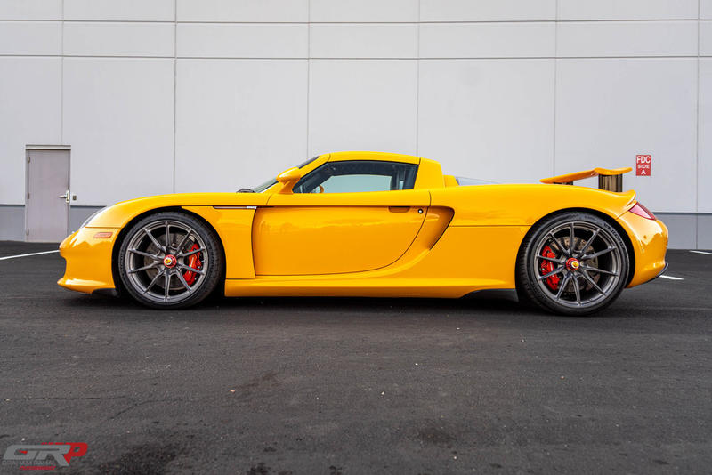 2005 Porsche Carrera GT, 19/20