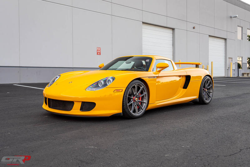 2005 Porsche Carrera GT, 20/20