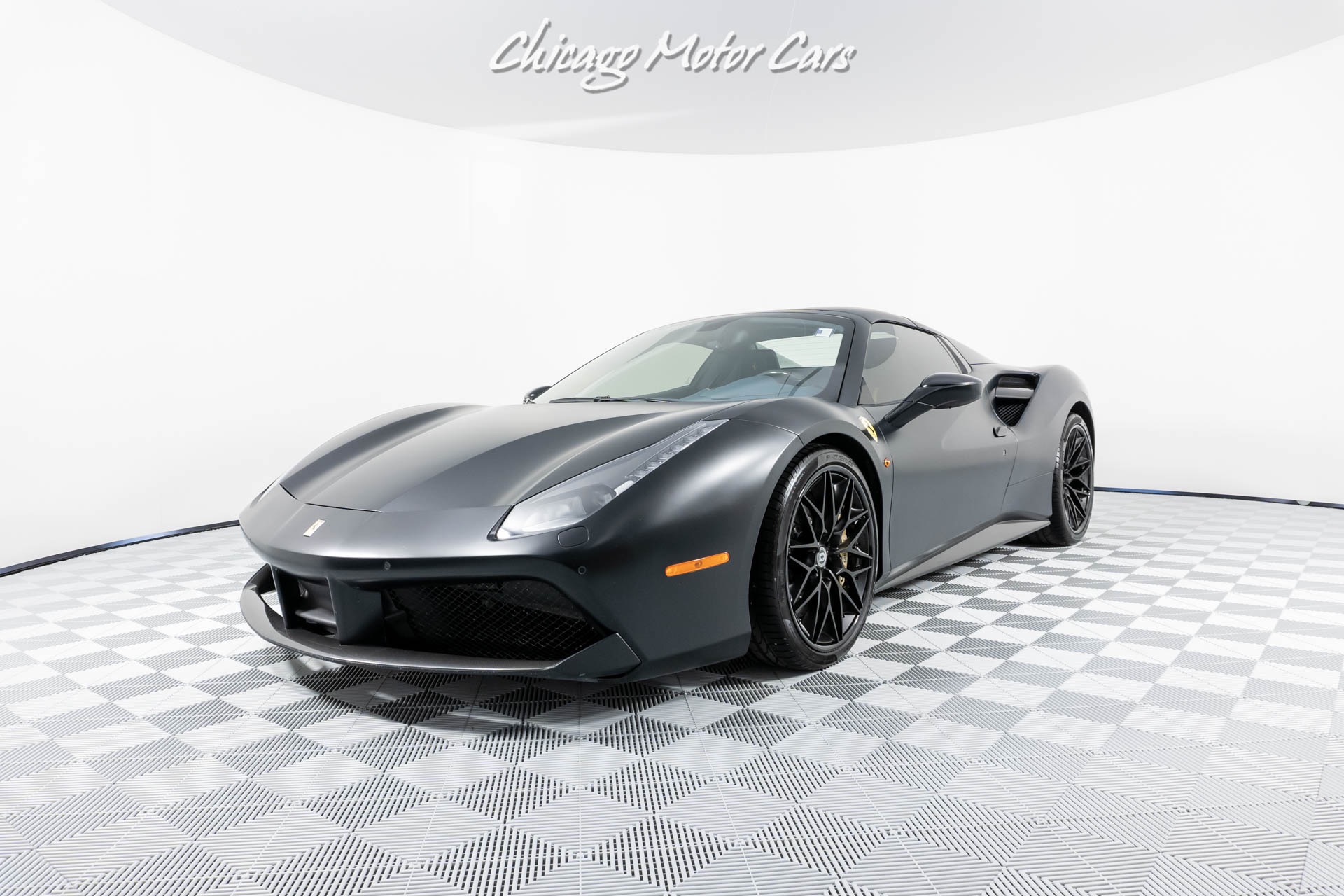 2018 FERRARI 488 SPIDER