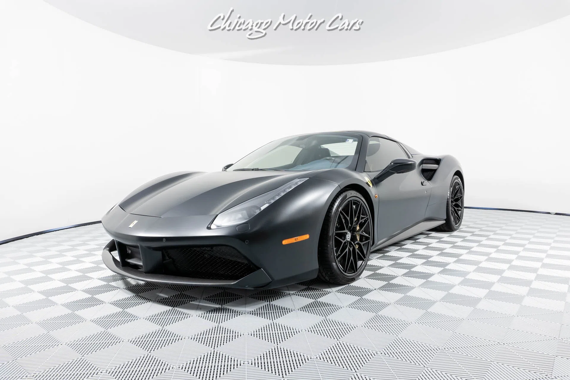 2018 FERRARI 488 SPIDER