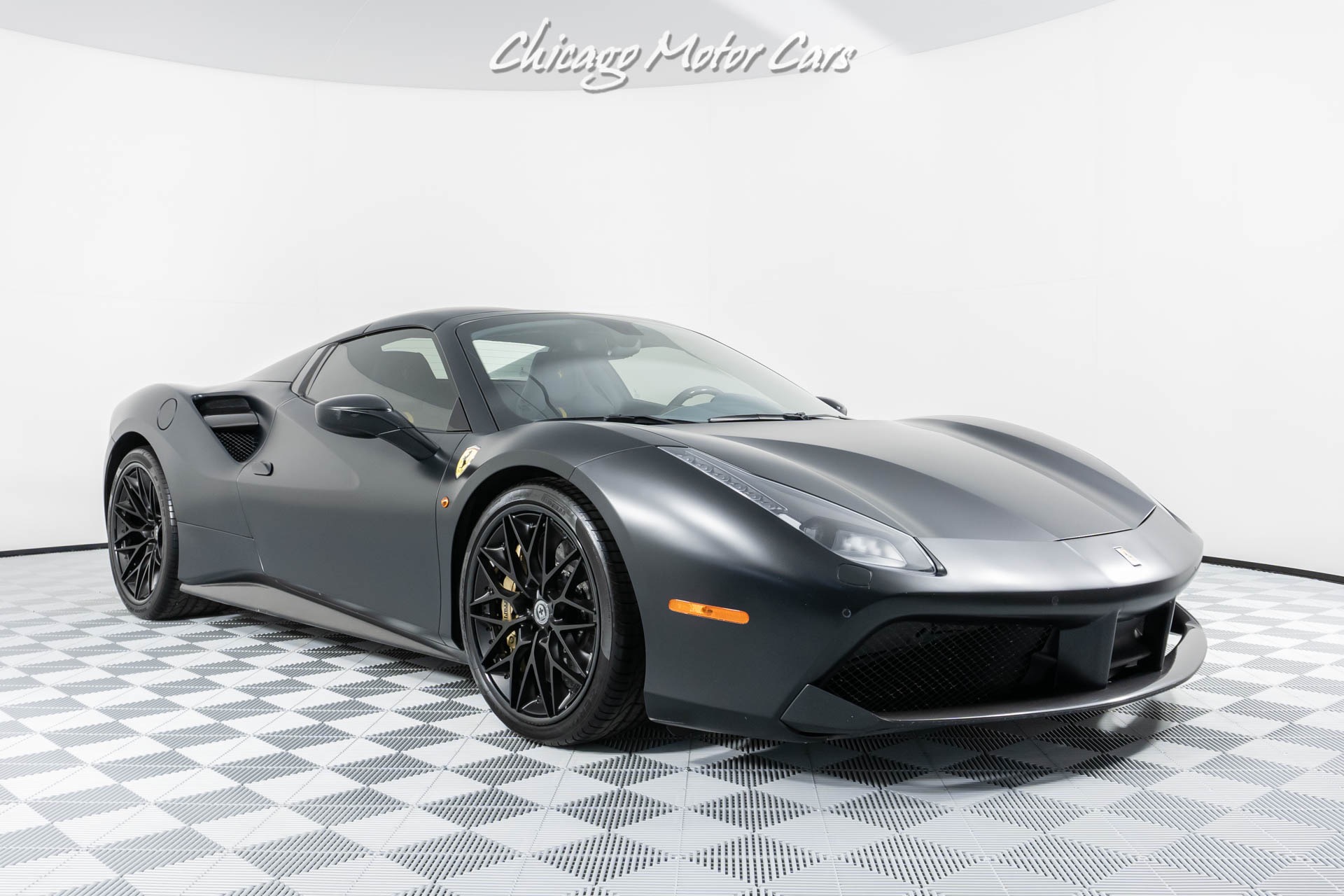 2018 FERRARI 488 SPIDER, 3/20