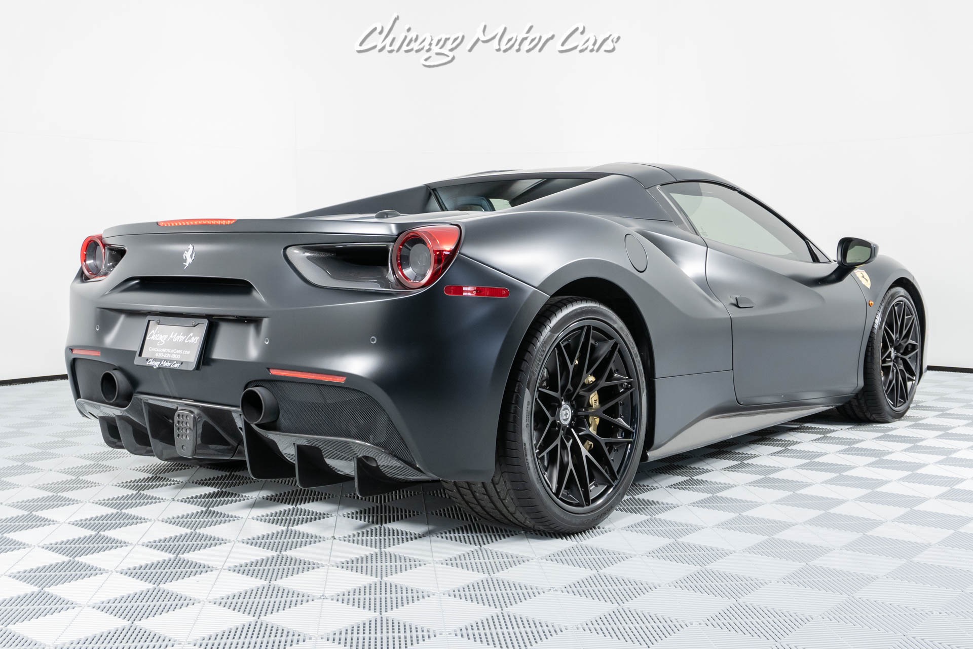 2018 FERRARI 488 SPIDER, 7/20