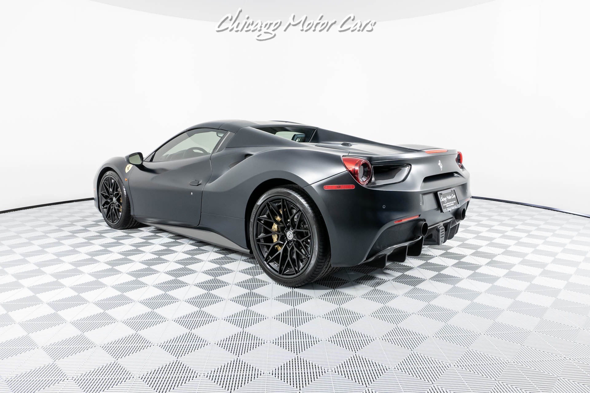 2018 FERRARI 488 SPIDER, 8/20