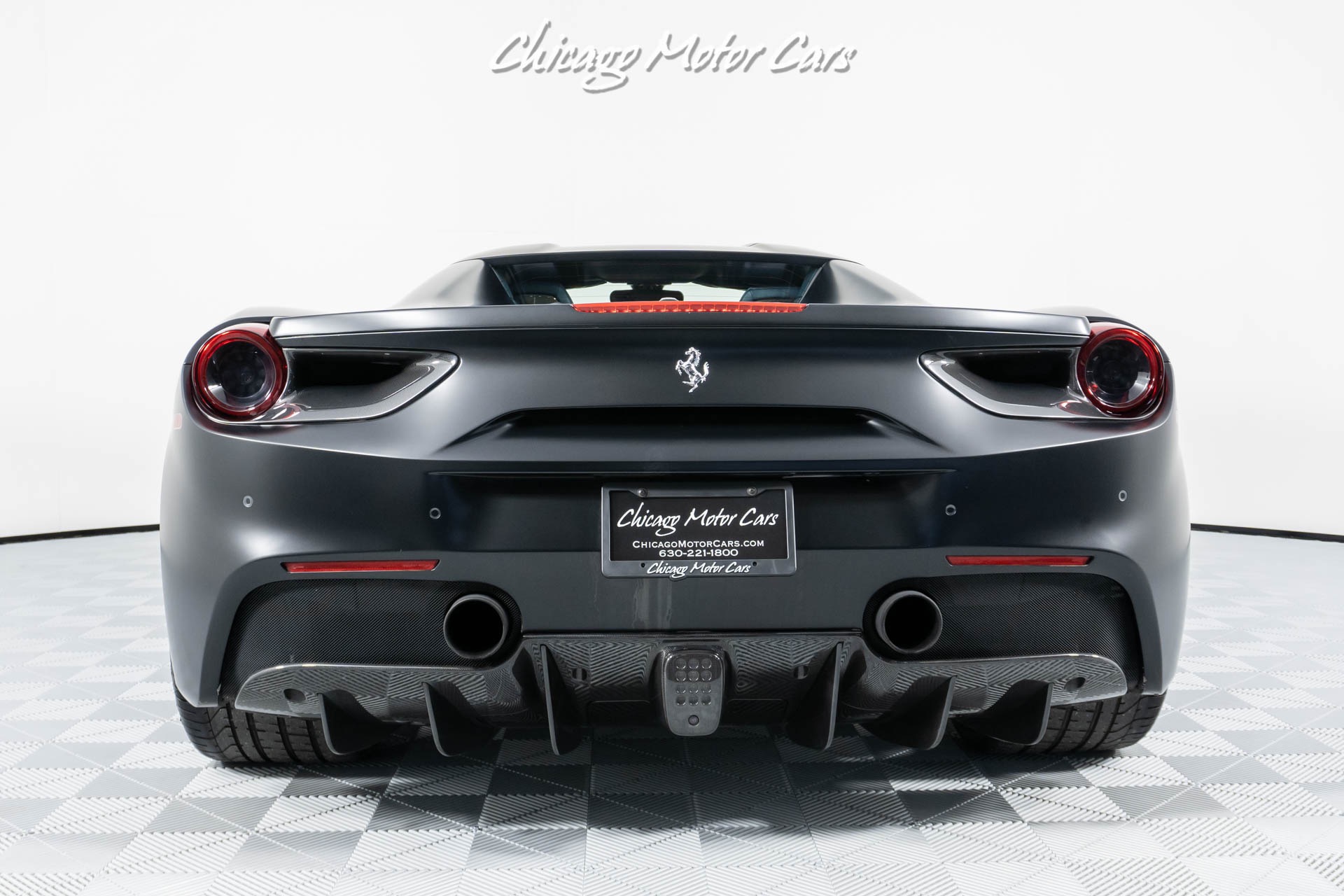 2018 FERRARI 488 SPIDER, 10/20
