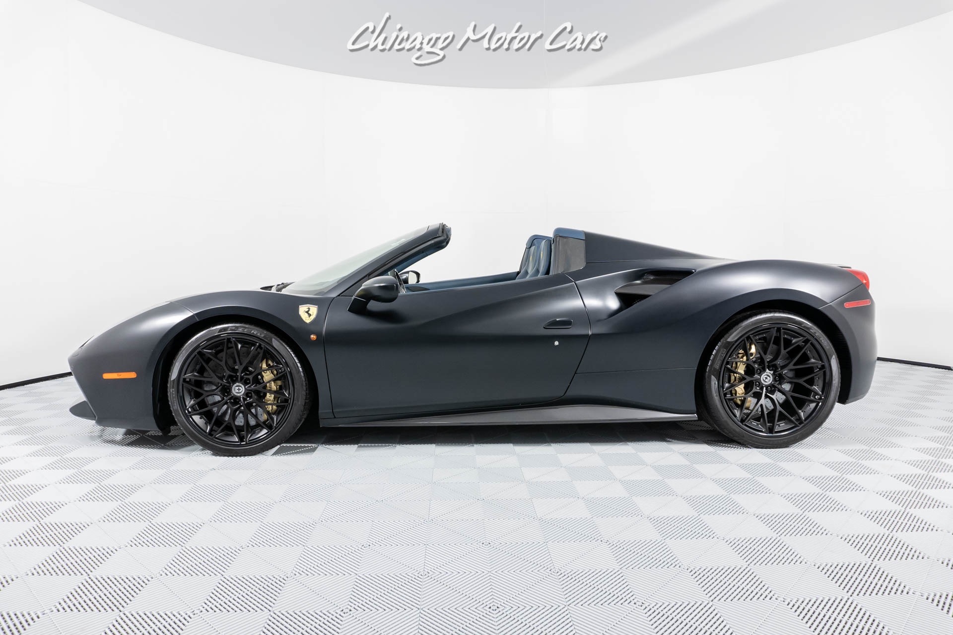 2018 FERRARI 488 SPIDER, 11/20