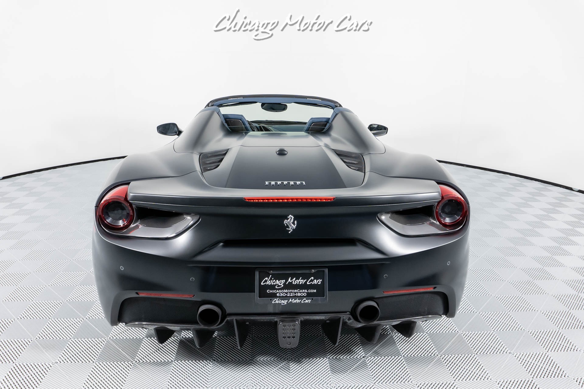2018 FERRARI 488 SPIDER, 13/20