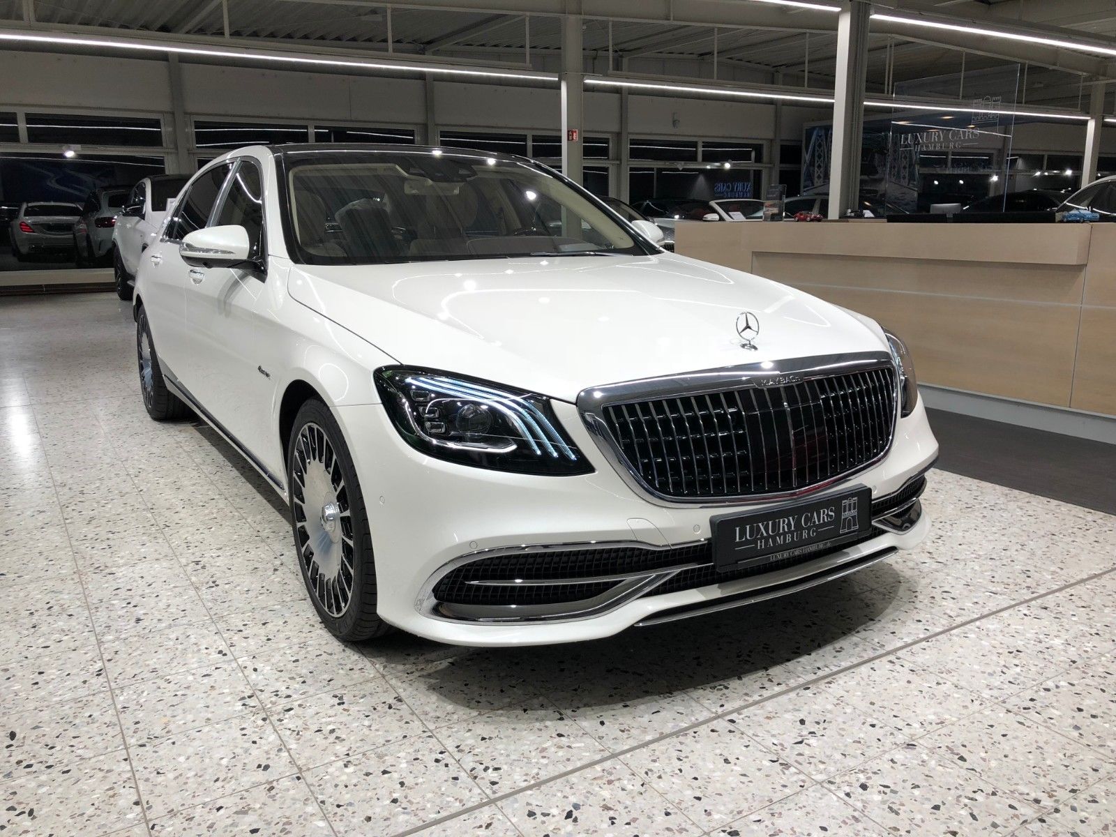 2019 Mercedes-Maybach S 560 4M