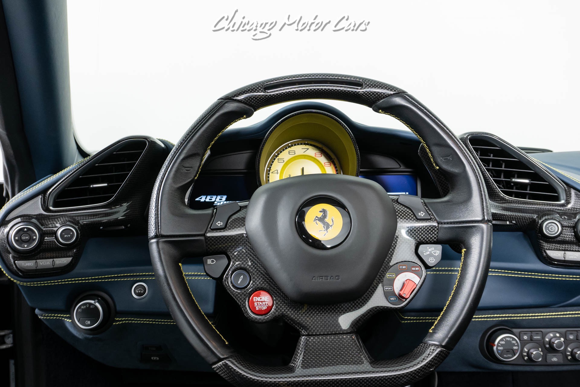 2018 FERRARI 488 SPIDER, 16/20