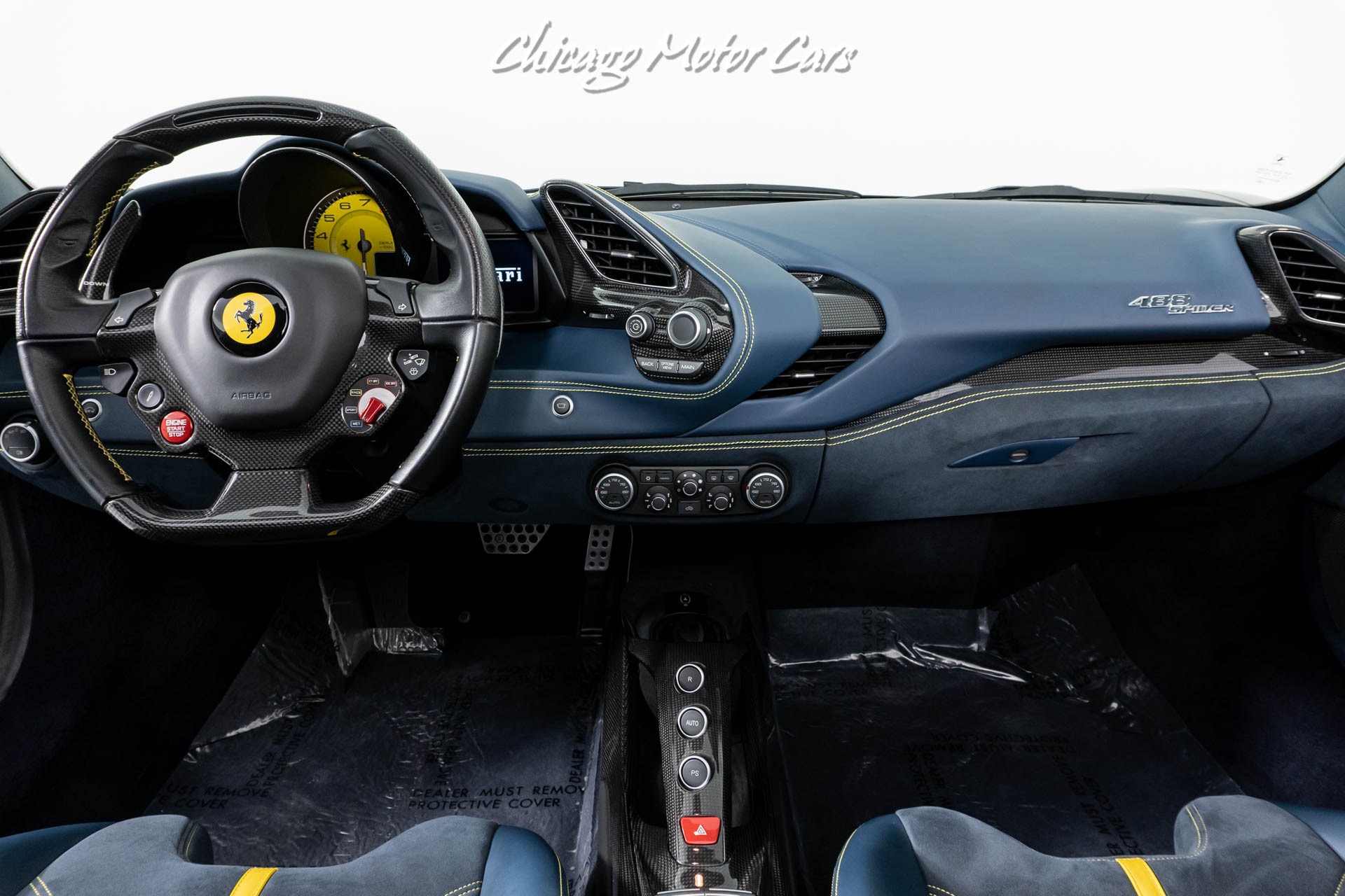 2018 FERRARI 488 SPIDER, 17/20