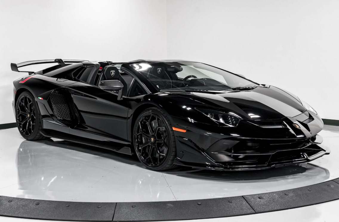 2020 Lamborghini Aventador SVJ Roadster