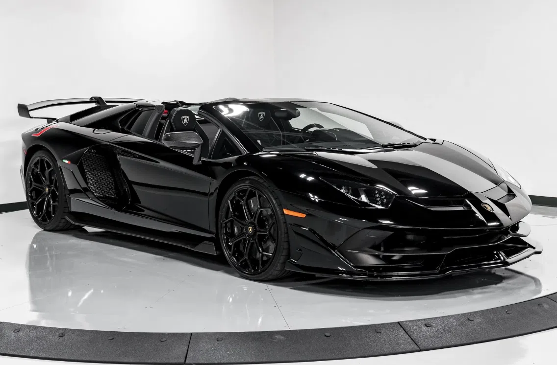 2020 Lamborghini Aventador SVJ Roadster
