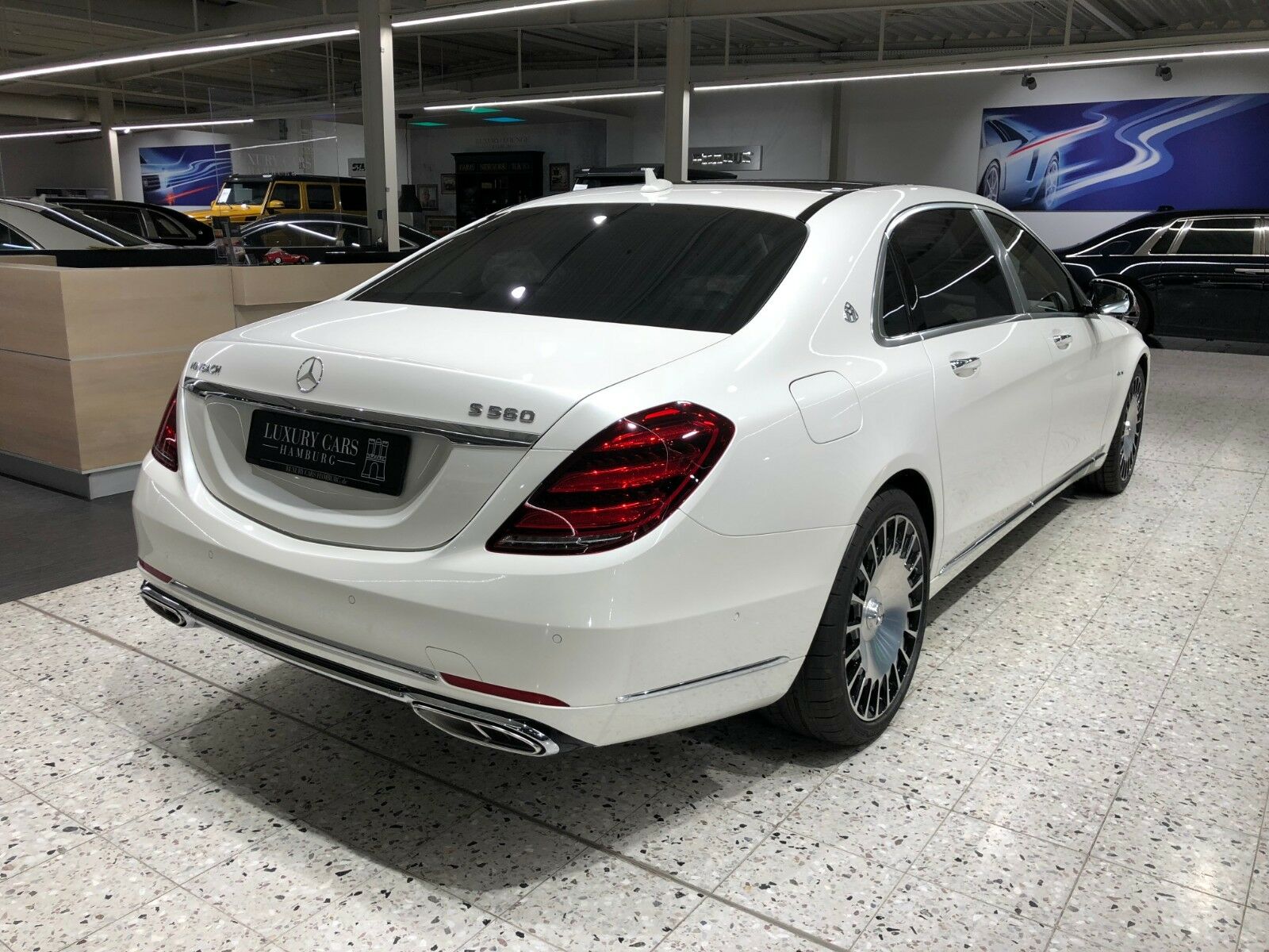 2019 Mercedes-Maybach S 560 4M, 3/15
